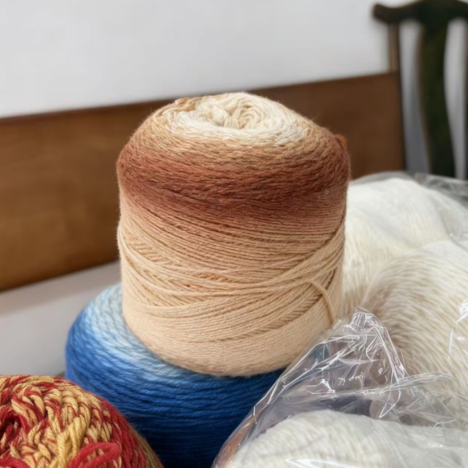 凯澜原纱  纯羊毛  大衣外套披肩围巾粗线毛线尾货福利