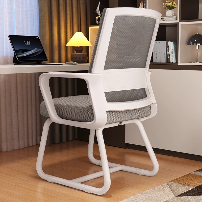 学生电脑椅家用电竞椅办公室书房升降学生宿舍弓形工学椅办公椅子