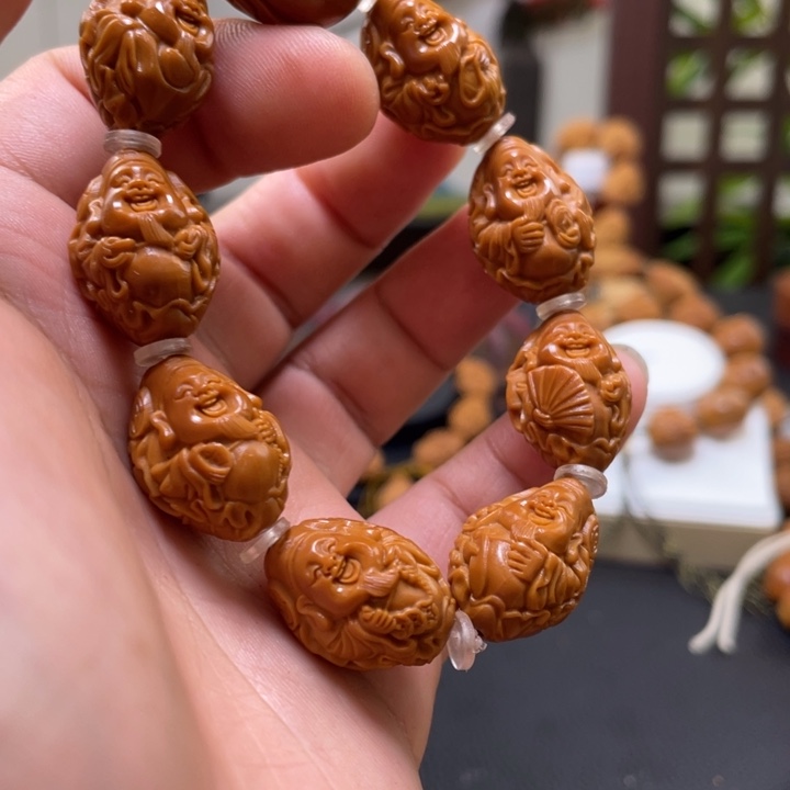橄榄核吊坠橄榄核