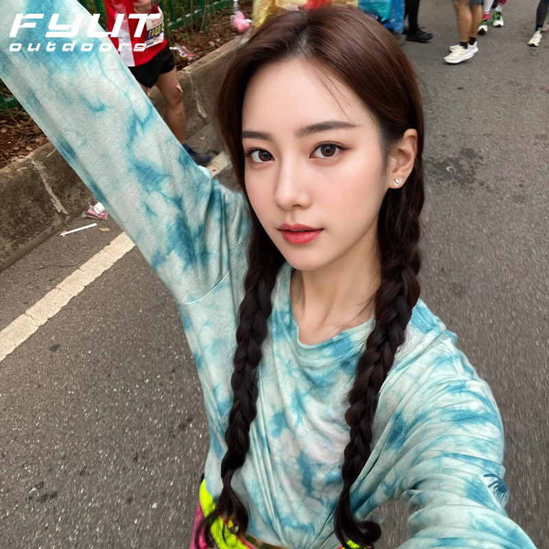 FYUT户外美丽奴羊毛速干衣吸湿透气2025新款运动徒步登山跑步长袖