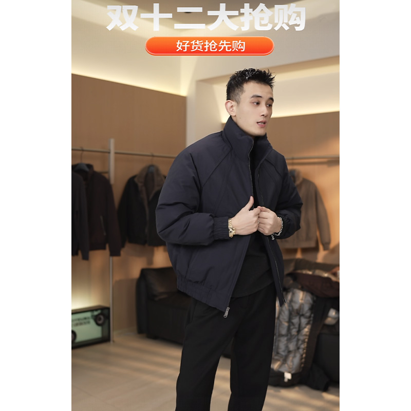 【原版正品】冬季「石墨烯 I 聚热锁温」高绒量结构线条羽绒服外套