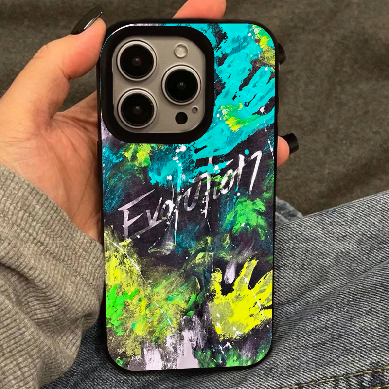 雅天立谢霆锋evolution适用iPhone17苹果13pro max手机壳14果冻15