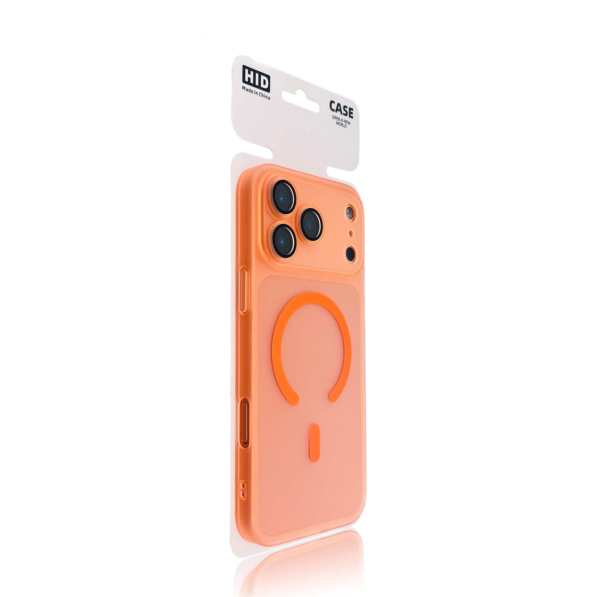 肤感磁吸适用iphone17promax苹果17手机壳冰雾磨砂16超薄15简约14