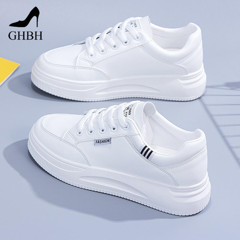 香港小白鞋女夏2025新款流行韩版百搭板鞋休闲运动软底防滑旅游鞋