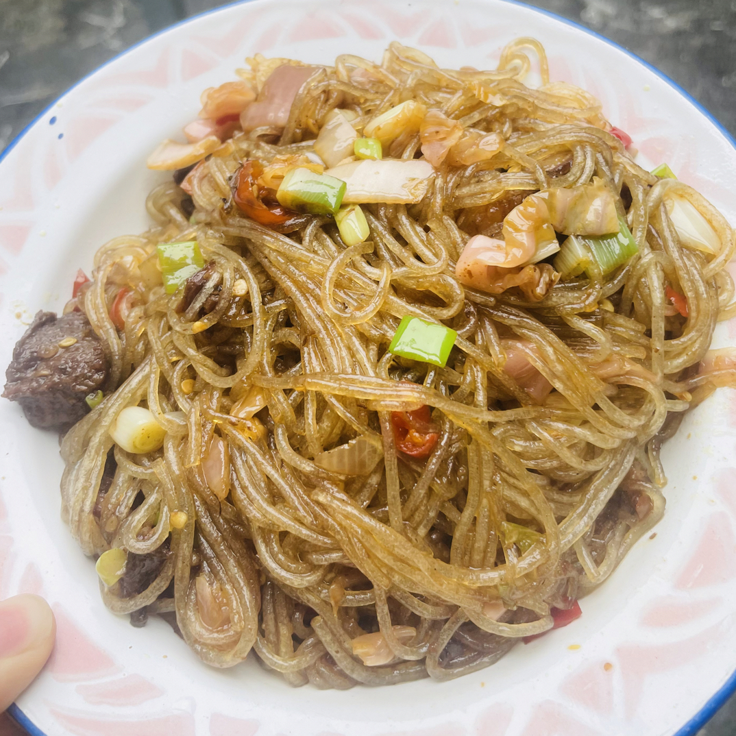 岚皋本地土豆粉条洋芋粉条手工粉条粉丝原榨溪粉条1斤3斤