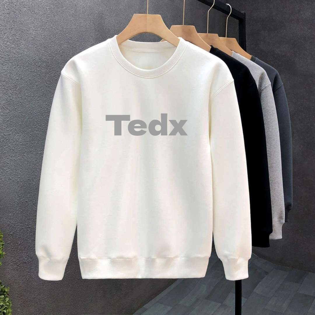 啄木鸟上衣男卫衣圆领秋冬季新款宽松百搭潮流韩版印花加绒加厚