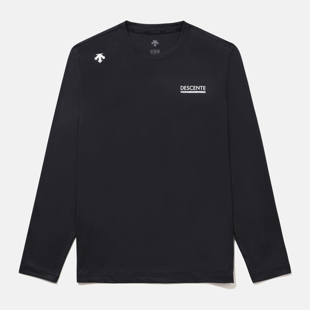 DESCENTE/迪桑特韩国版户外圆领时尚长袖T恤SP113XTL21
