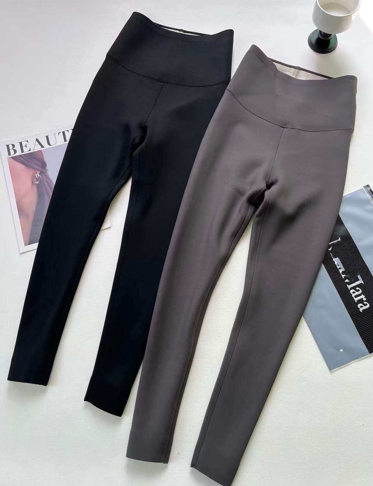 25冬新款 加绒加羊羔绒女士保暖打底裤鲨鱼裤外穿显瘦女