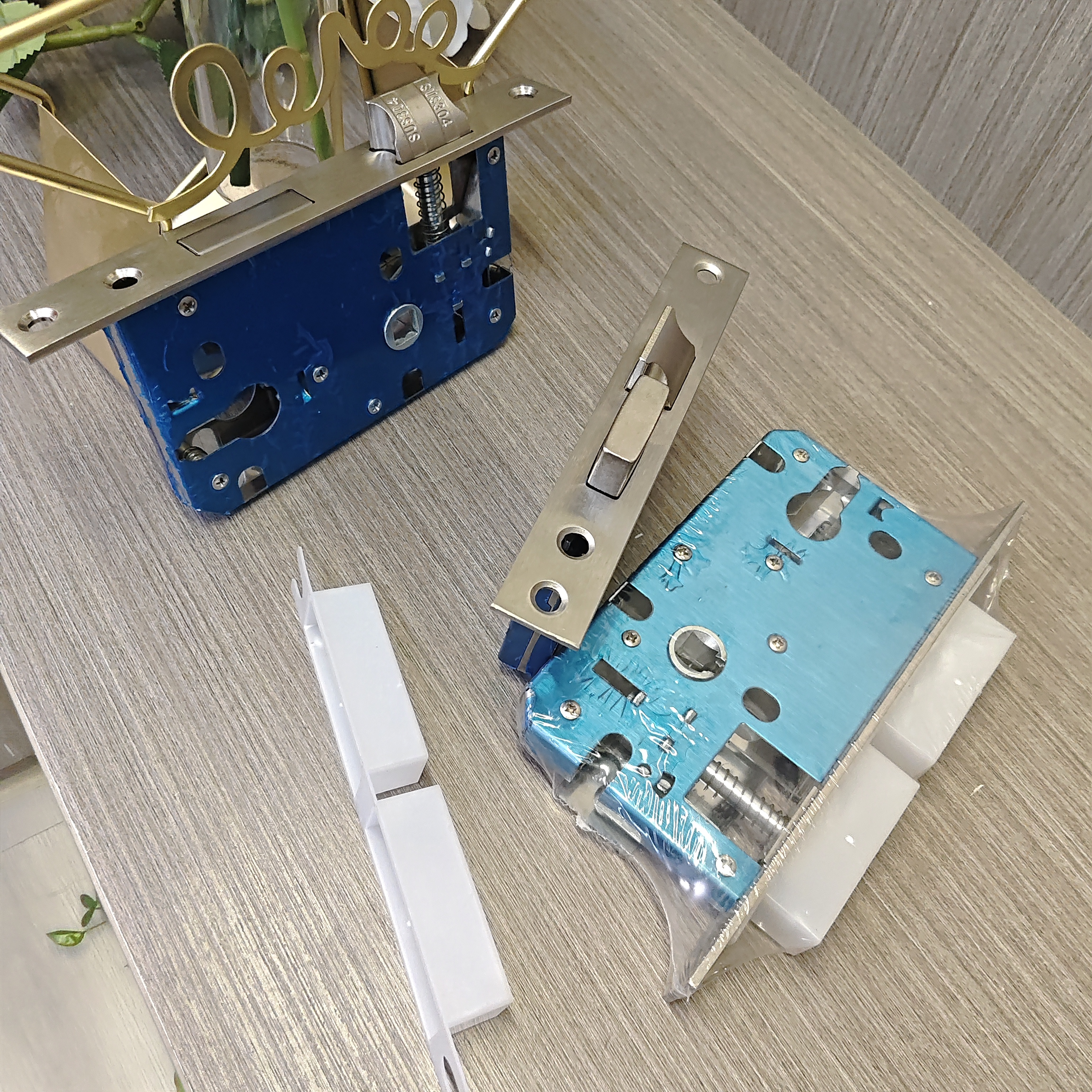 （拍1发10）室内门多功能锁体可调锁体小50-大50-大58锁体工程替代