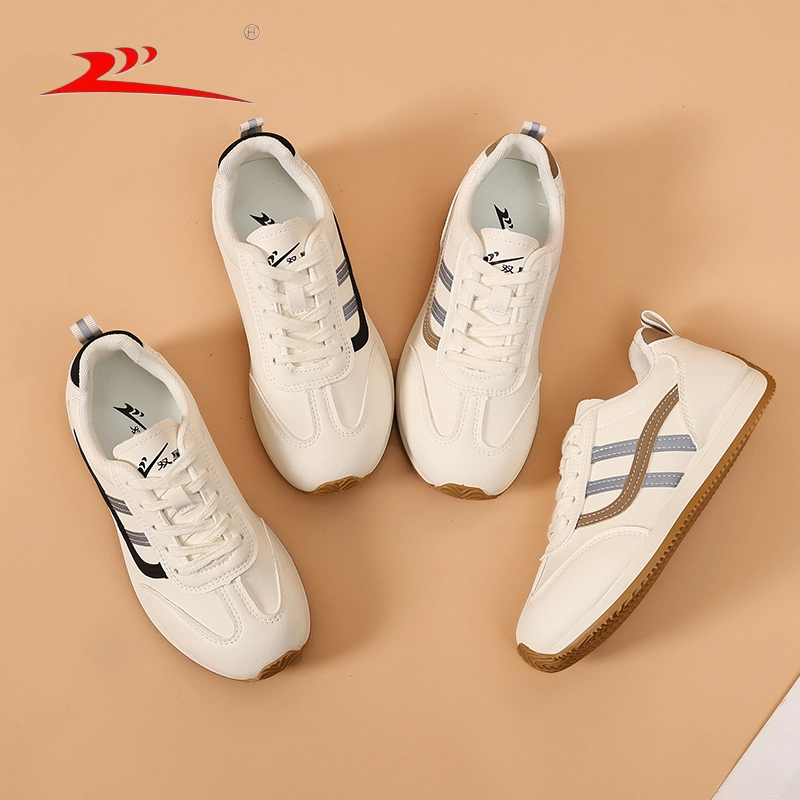 Shuangxing/双星德训鞋阿甘鞋时尚单鞋休闲鞋厚底鞋子软底