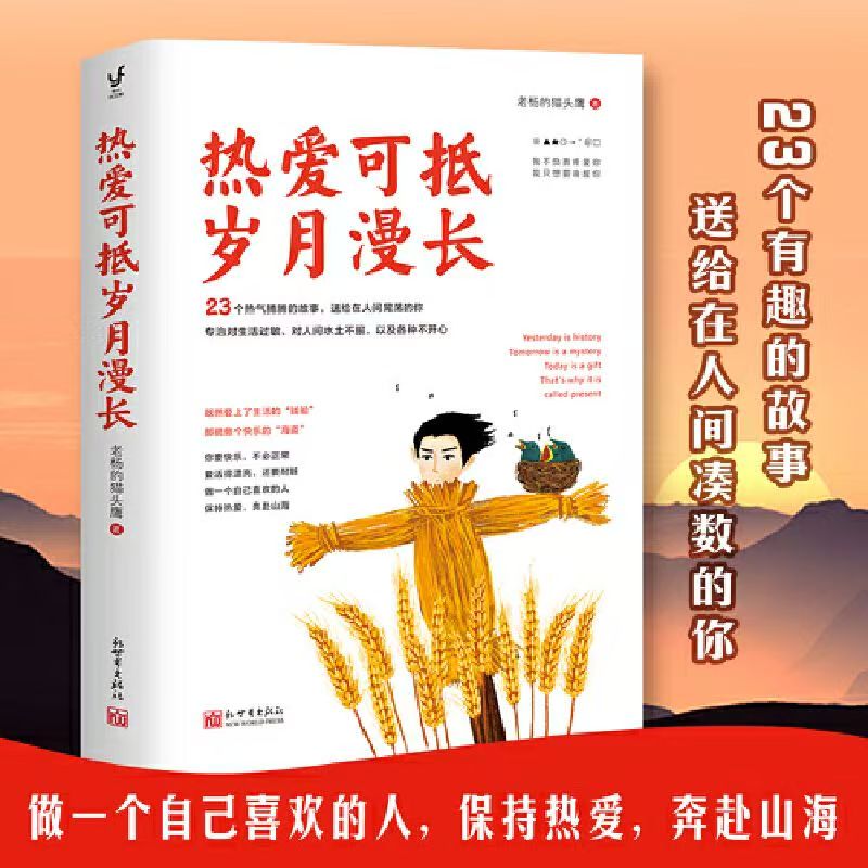 热爱可抵岁月漫长老杨的猫头鹰帮你找出被生活藏起来的糖果书籍