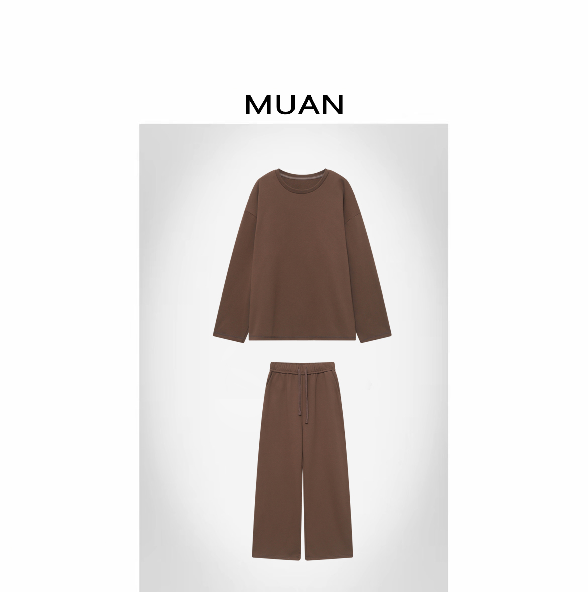 木岸MUAN：《中古日记套装》定制复古高级套装两件套女CQ-DG3-9060