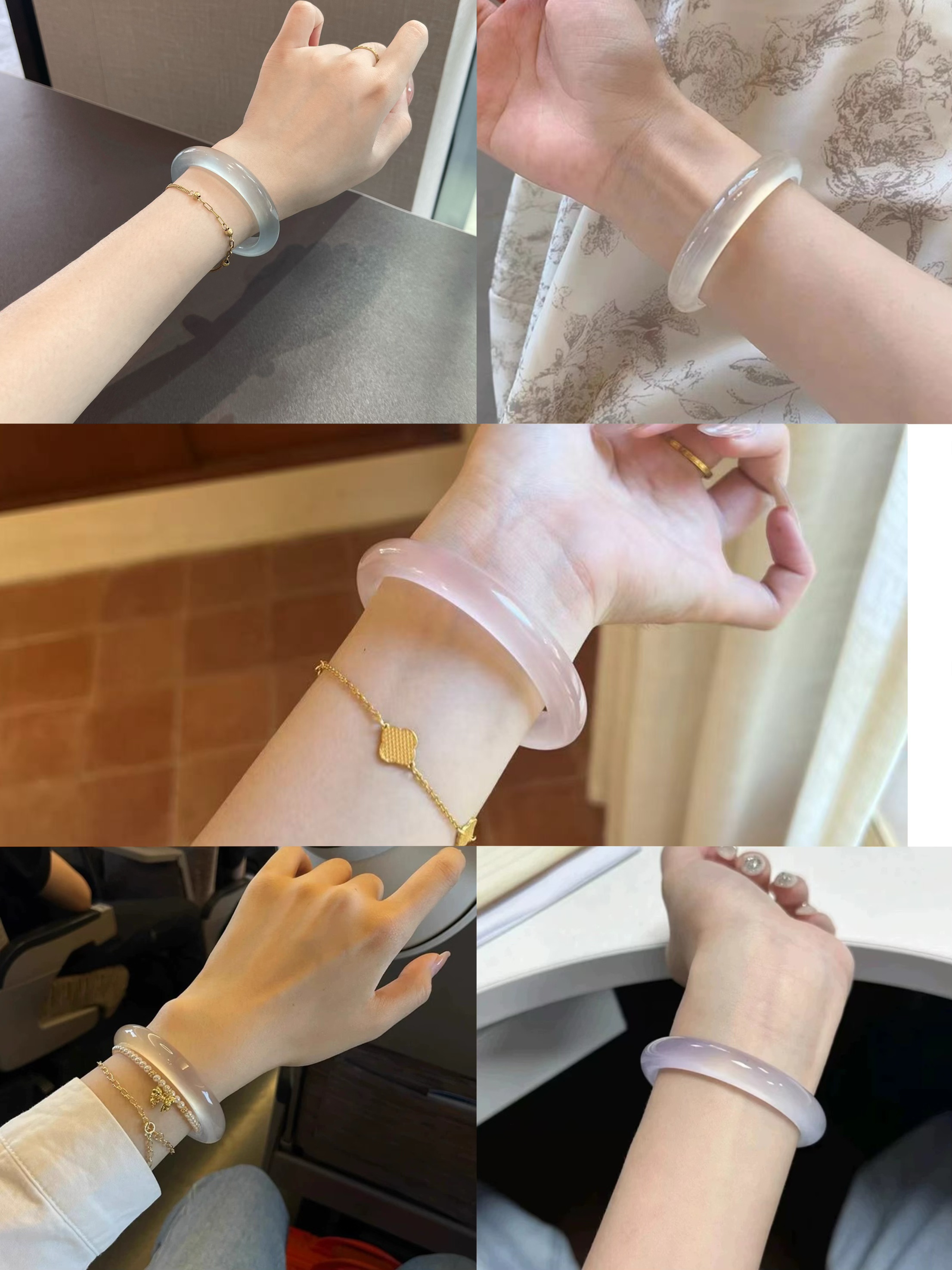 【冰透手镯】10款手镯可选【支持7天无理由退换】