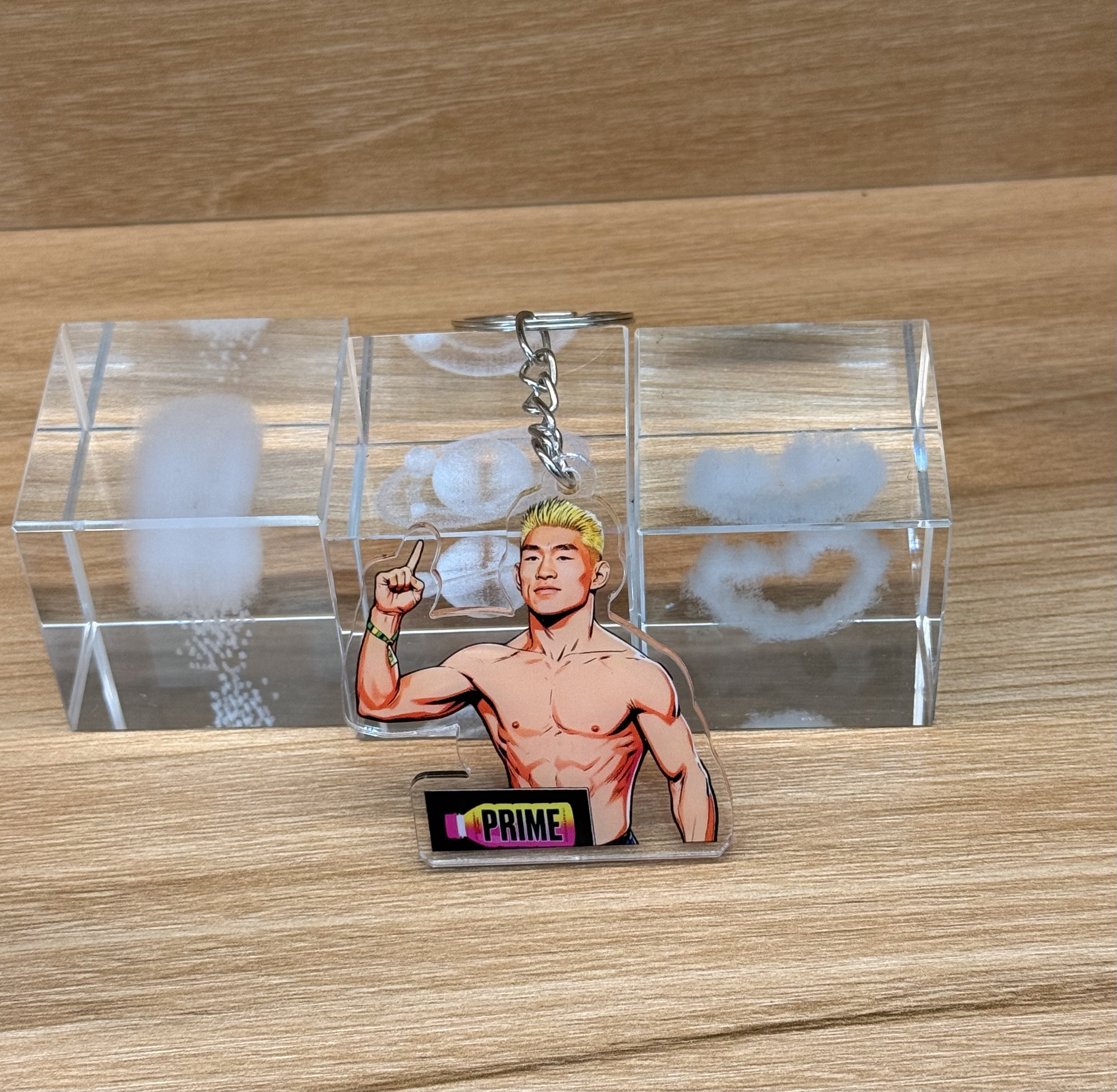 UFC钥匙扣宋亚东礼物