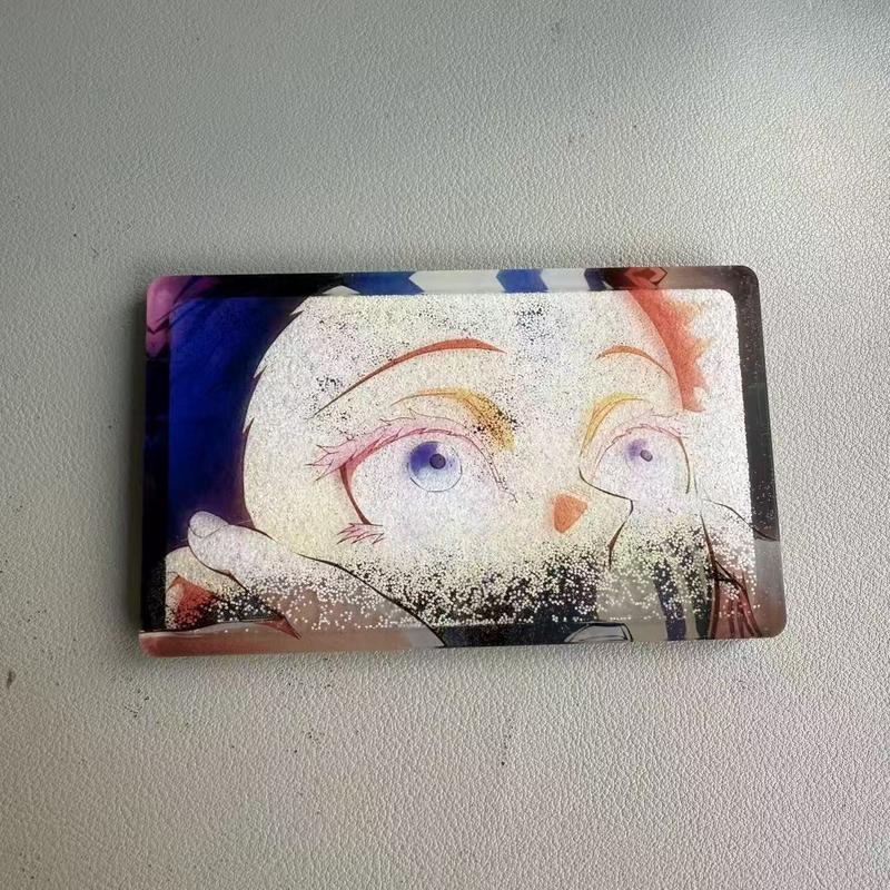 【新款】鬼灭之刃猗窝座流沙卡同人变身流沙亚克力砖恋雪上弦立牌