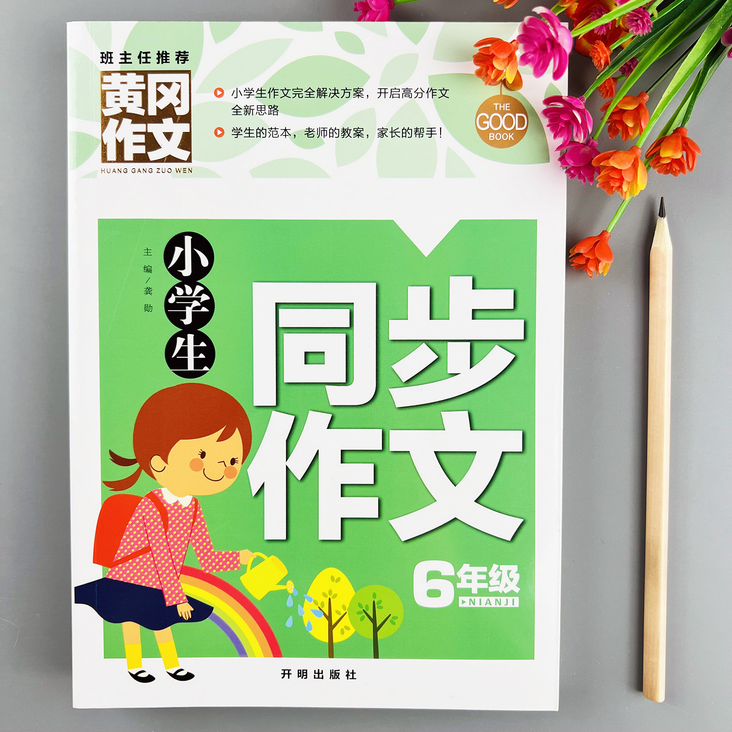 小学生同步作文六年级作文书优秀作文精选范文作文写作方法与技巧