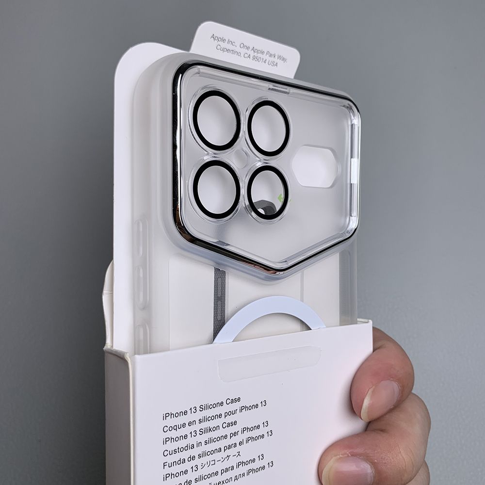 全包保护软壳适用于红米K90ProMax冠军版手机壳磁吸自带镜头膜ins