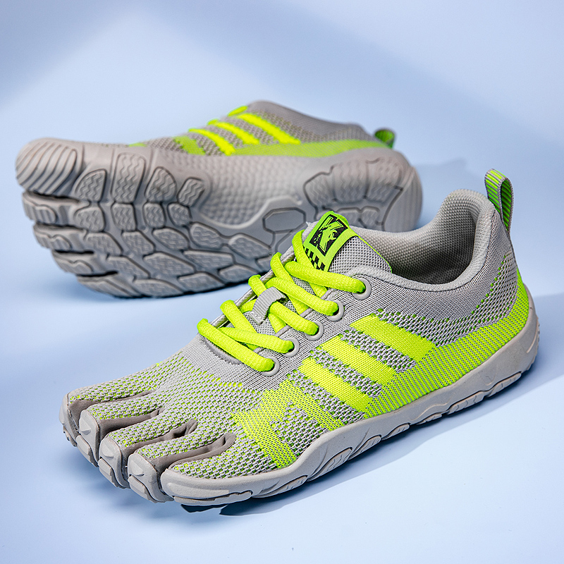 五指鞋女男室内训练鞋健身瑜伽鞋防滑普拉提赤足鞋拇外翻分趾鞋