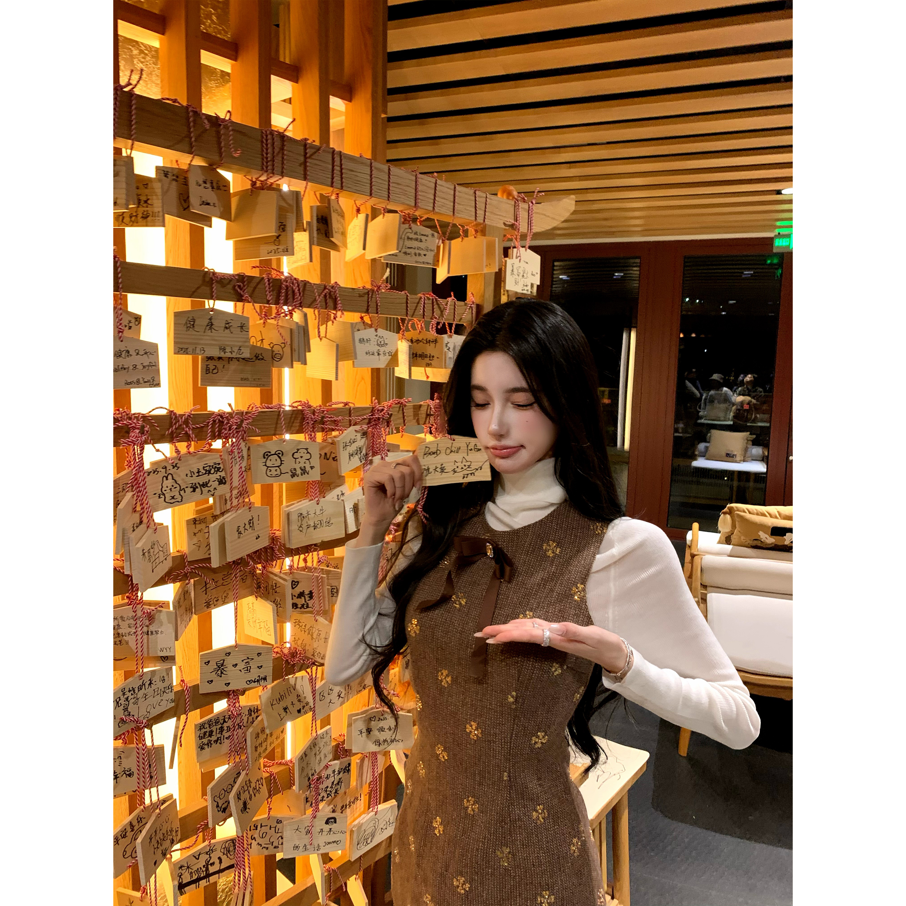 Barb Chill【11/20 10:00 新品上新】【鎏金比利弗】小香风连衣裙套装