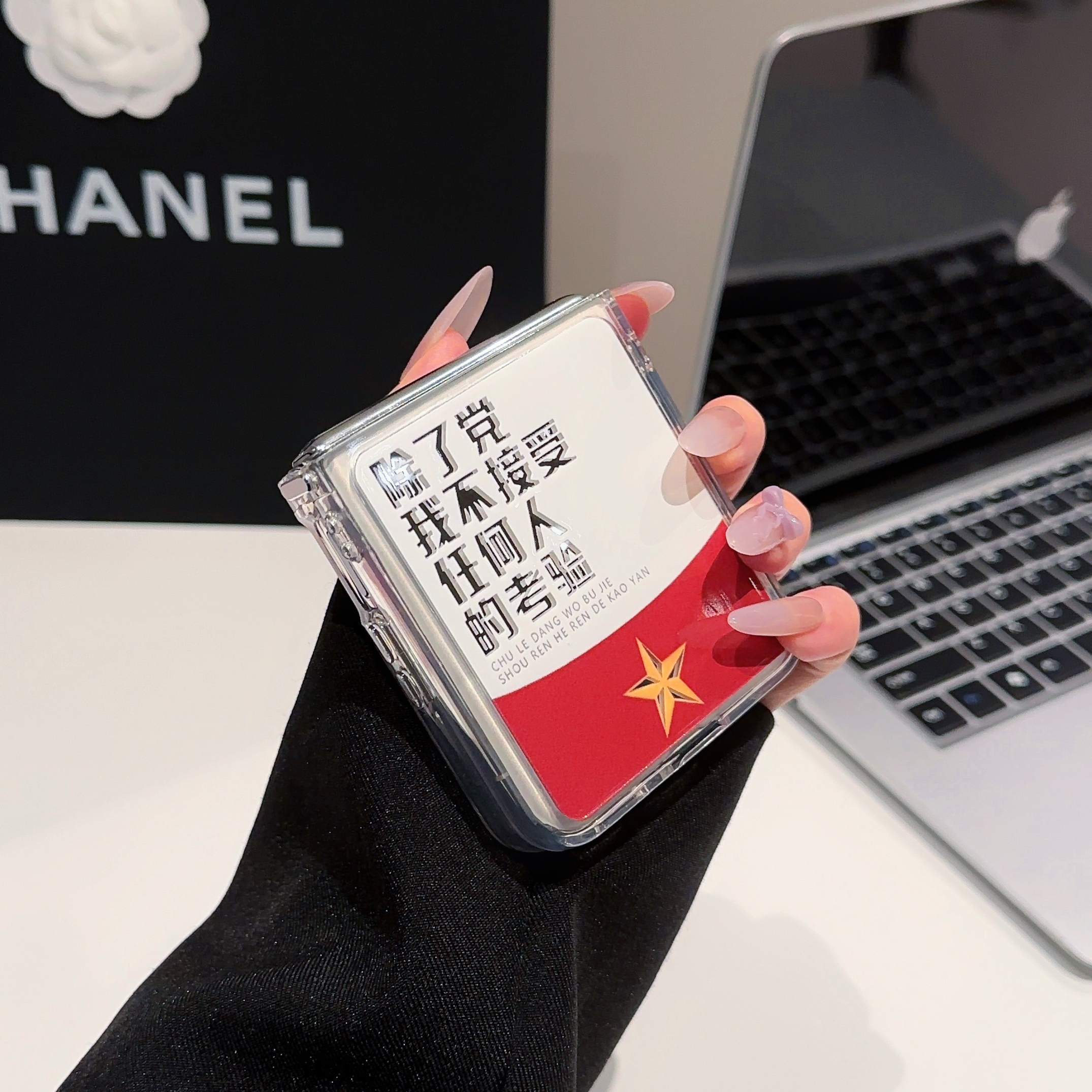 适用华为POCKET2手机壳镜面折叠FINDN3FLIP不接受考验华为pocketS