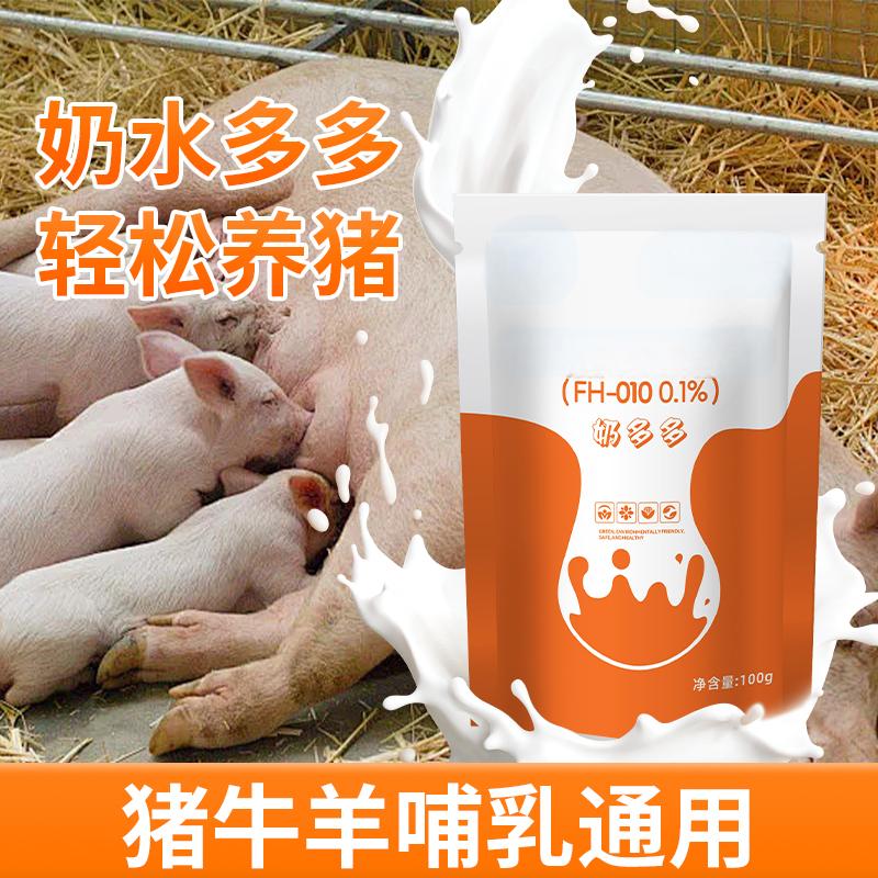 100g奶多多【多买多送】养猪常备母猪母畜专用正品添加剂厂家直销