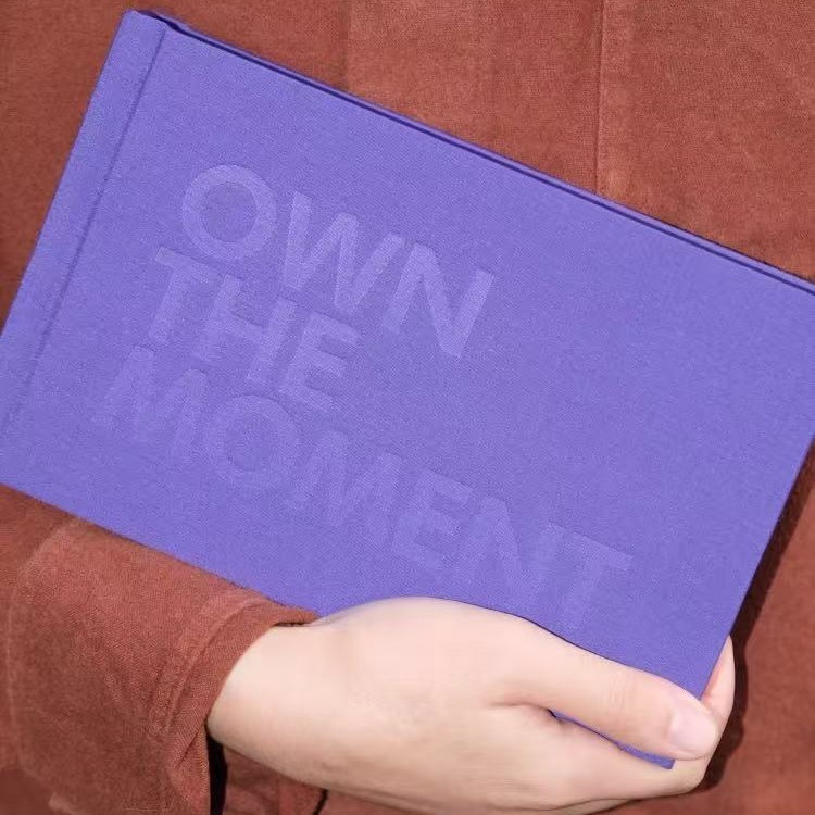 Heymen黑门 此刻即永恒 原创3寸照片拍立得相册插页情侣婚礼纪念