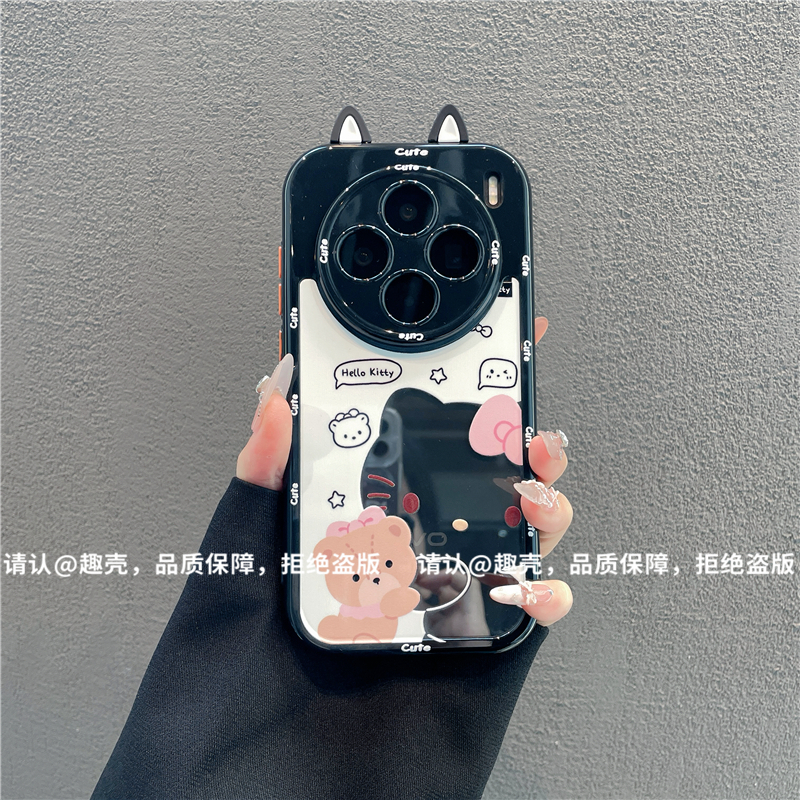 奶油壳适用苹果17/iPhone/华为荣耀/OPPO/VIVO/小米/手机壳爆款潮