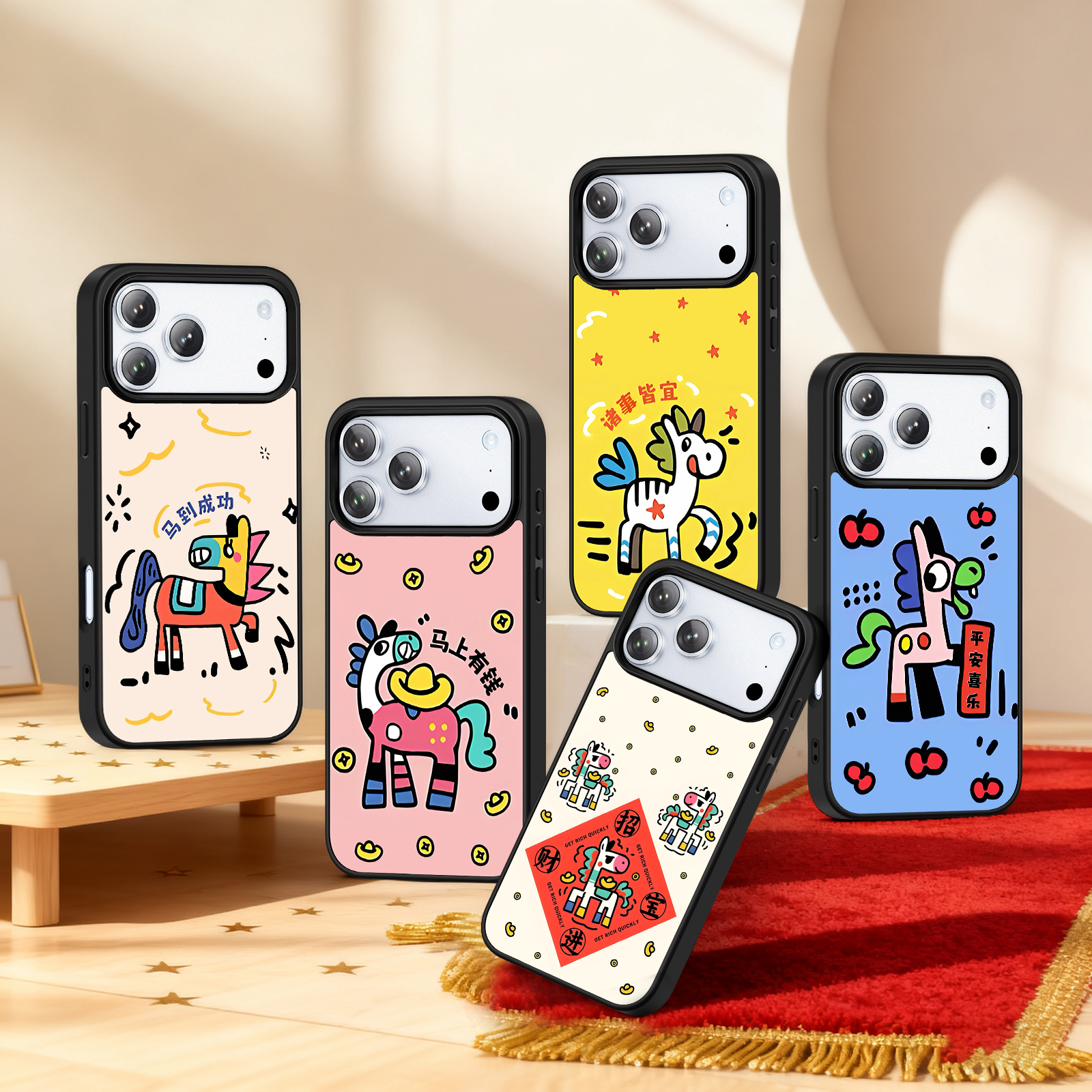 鎏金新款适用苹果17promax手机壳16高级感数码配件15磁吸14/13/12