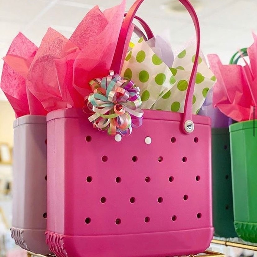 EVA洞洞包潮汕闽南拜拜专用防水大容量买菜购物洗澡健身沙滩户外