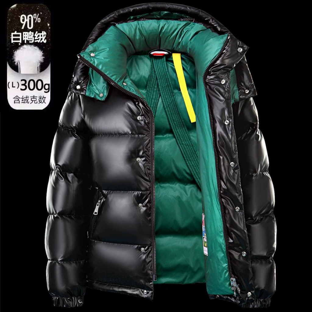 东北哈尔滨零下30—40度防寒羽绒服超厚男女潮牌雪乡漠河旅游装备