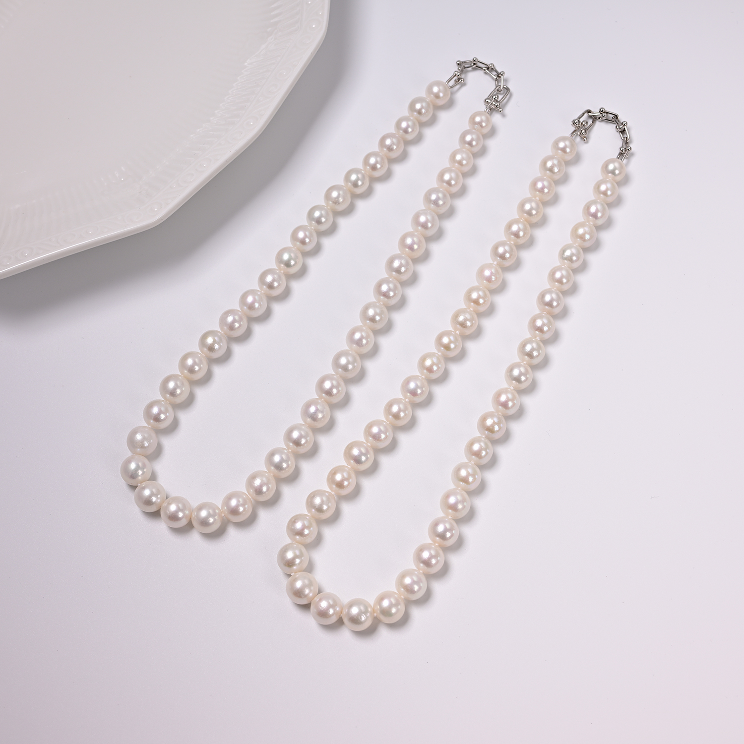 【云上叙】珍珠项链-多样性发一件-8.5-10.5mm V6142-M（甄选）