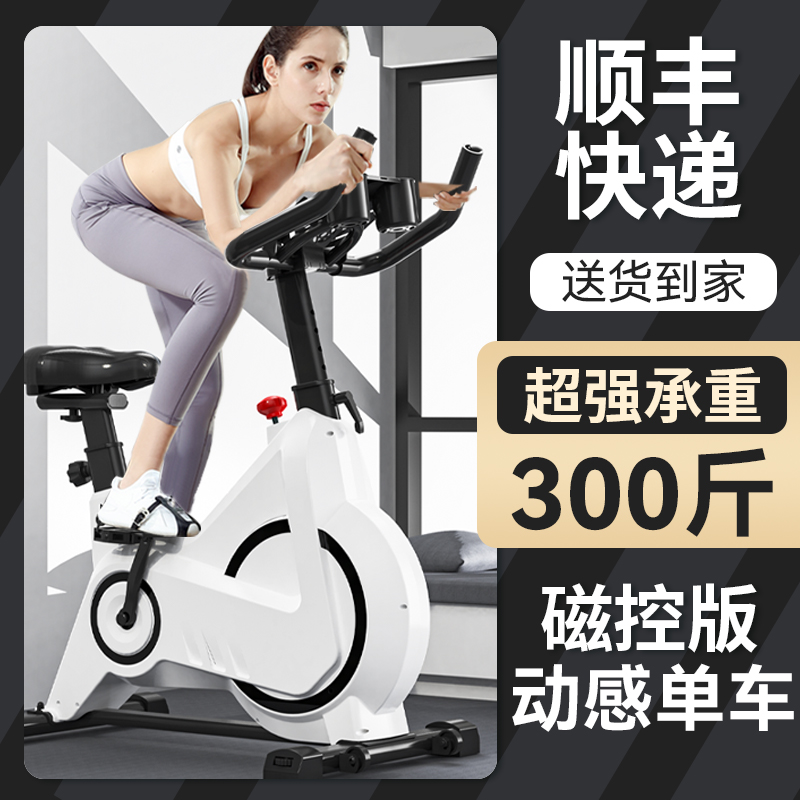 磁控动感单车家用室内健身房专用健身器材运动静音智能脚踏自行车