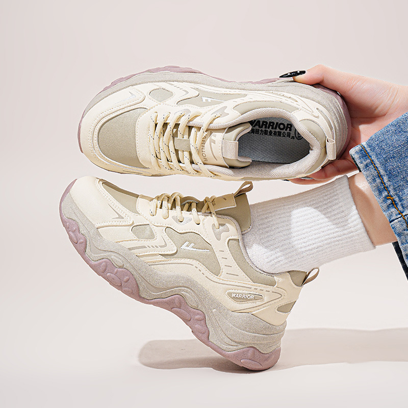 Warrior/回力老爹鞋女鞋2025年秋季新款潮鞋学生百搭休闲运动女鞋