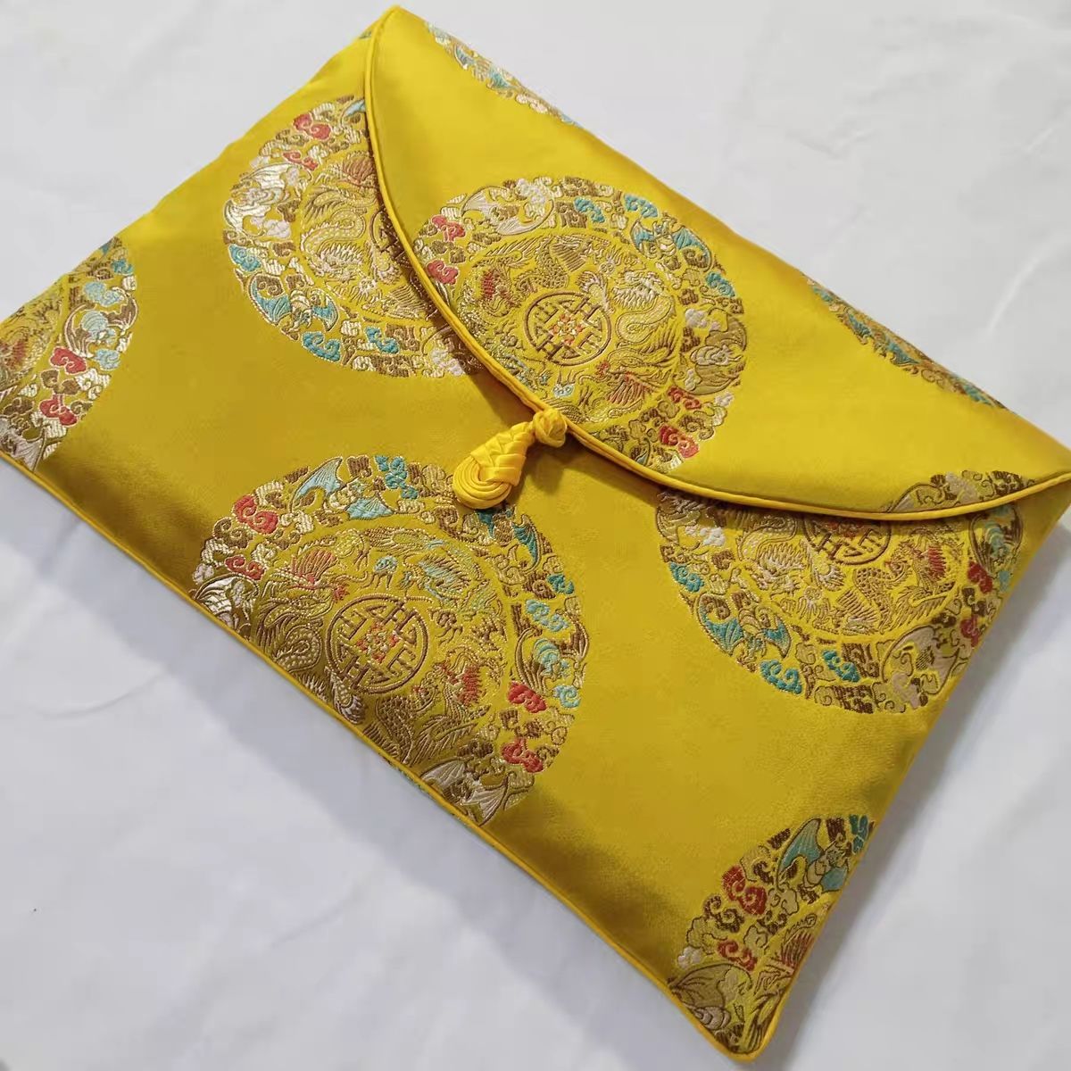 经书双层布袋法宝高档收纳袋藏式大小加厚佛经包经布首饰大号