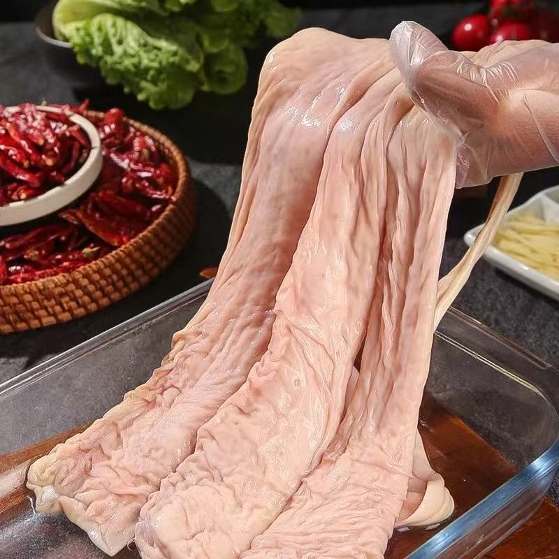 【京东冷链包邮】优质新鲜沂蒙山散养土猪大肠头