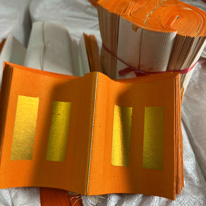 12页足大金小箔潮汕初一十五拜神拜祖必备老金