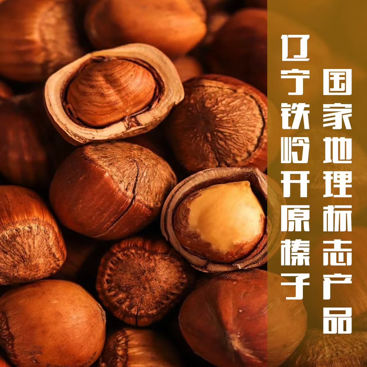 25年铁岭野生特大榛子东北特产坚果传统炒制