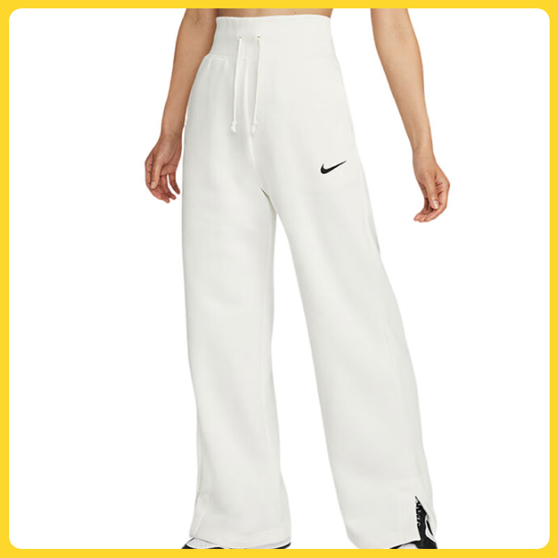 NIKE耐克女子ASWNSWPHNXFLCHRPNTWIDE运动长裤DQ5616-133