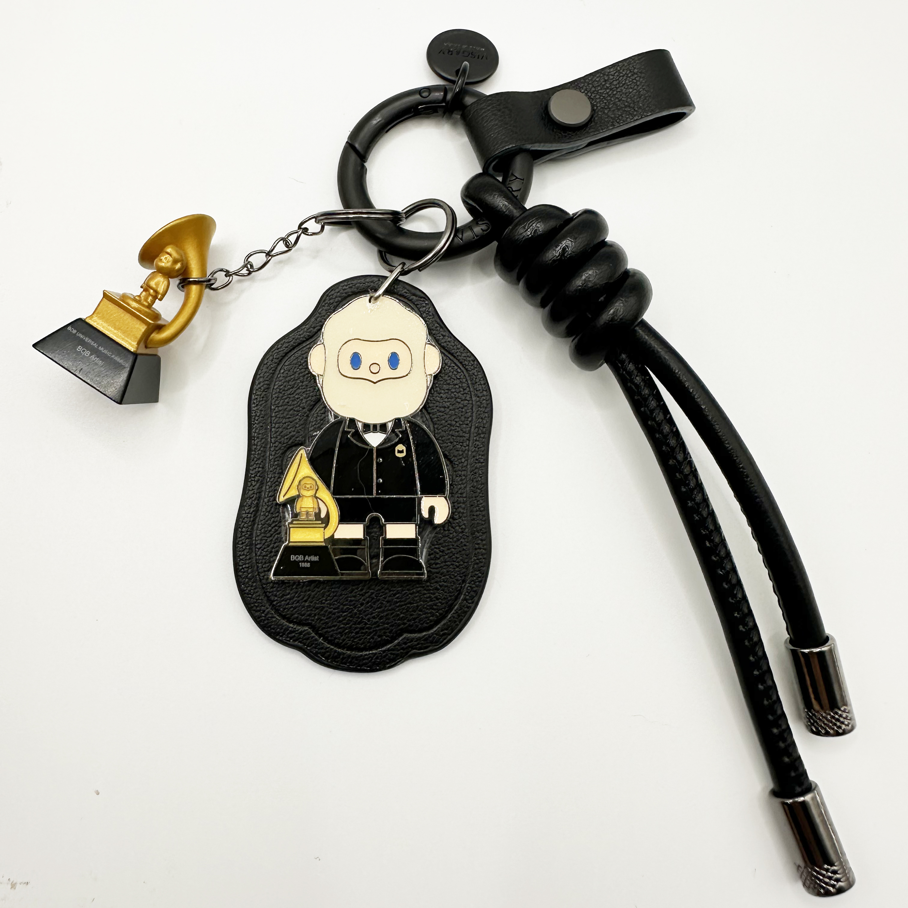 定制徽章钥匙扣正版潮玩盲盒BOB泡泡小野labubu哦崽DIY手工艺品