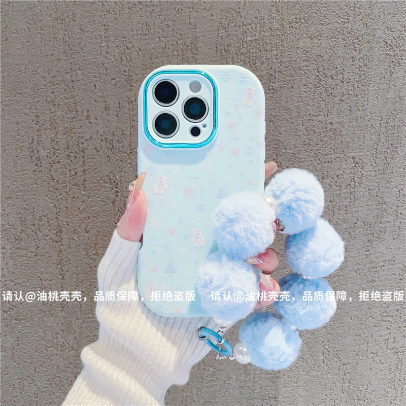 金属小胖妹适用苹果17/iPhone/华为荣耀/VIVO/OPPO/小米手机壳潮