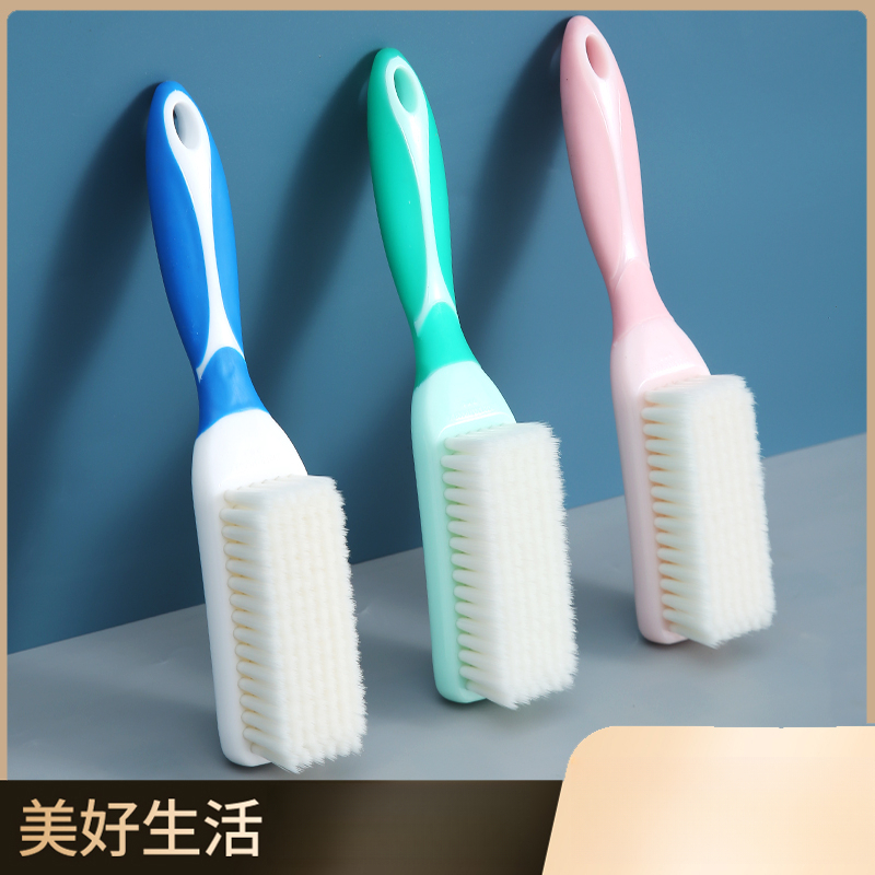 【新疆包邮】新款软毛鞋刷子不伤鞋家用耐用洗鞋刷鞋器洗衣刷多