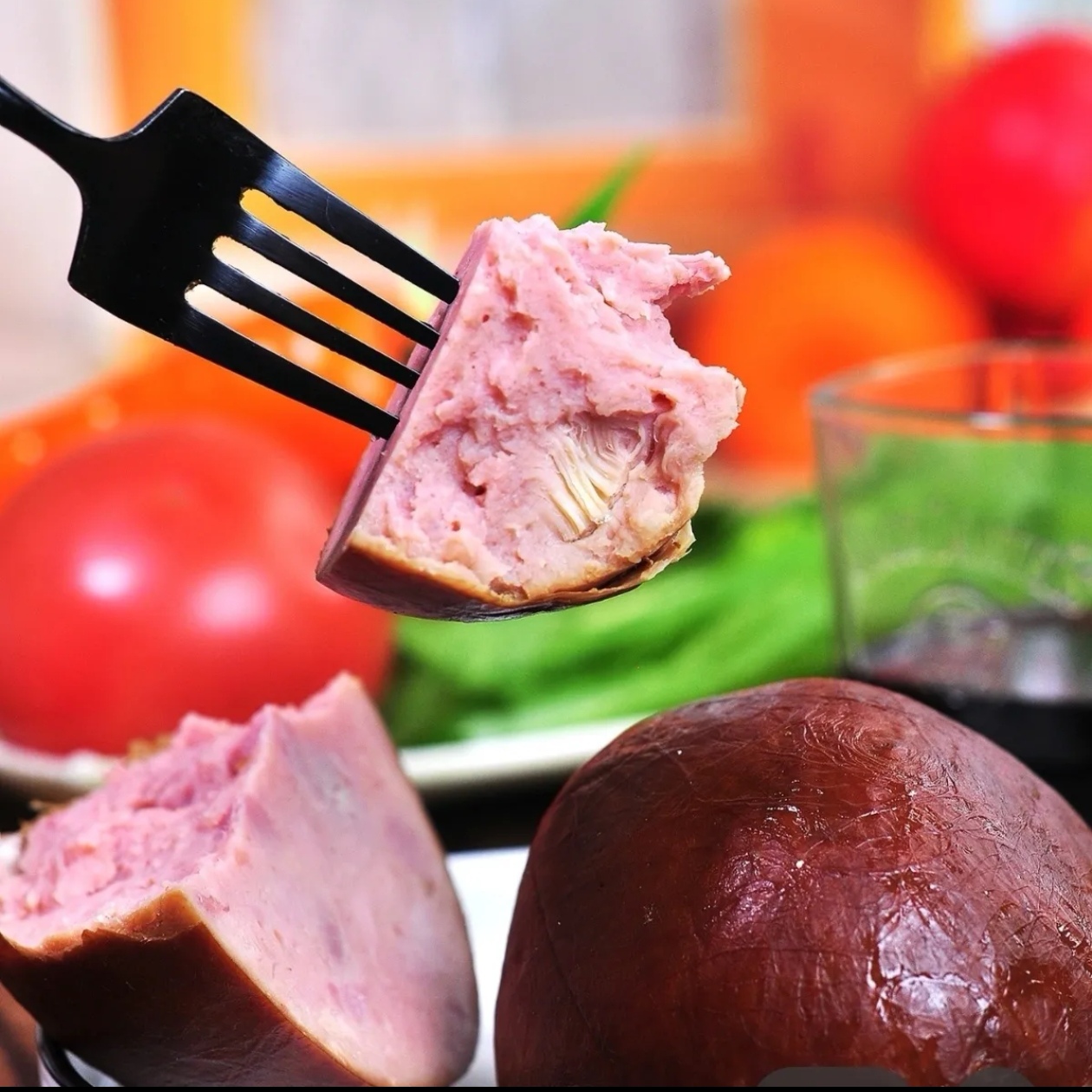 俄罗斯风味肉肚肠400克地道风味猪肉即食下酒菜