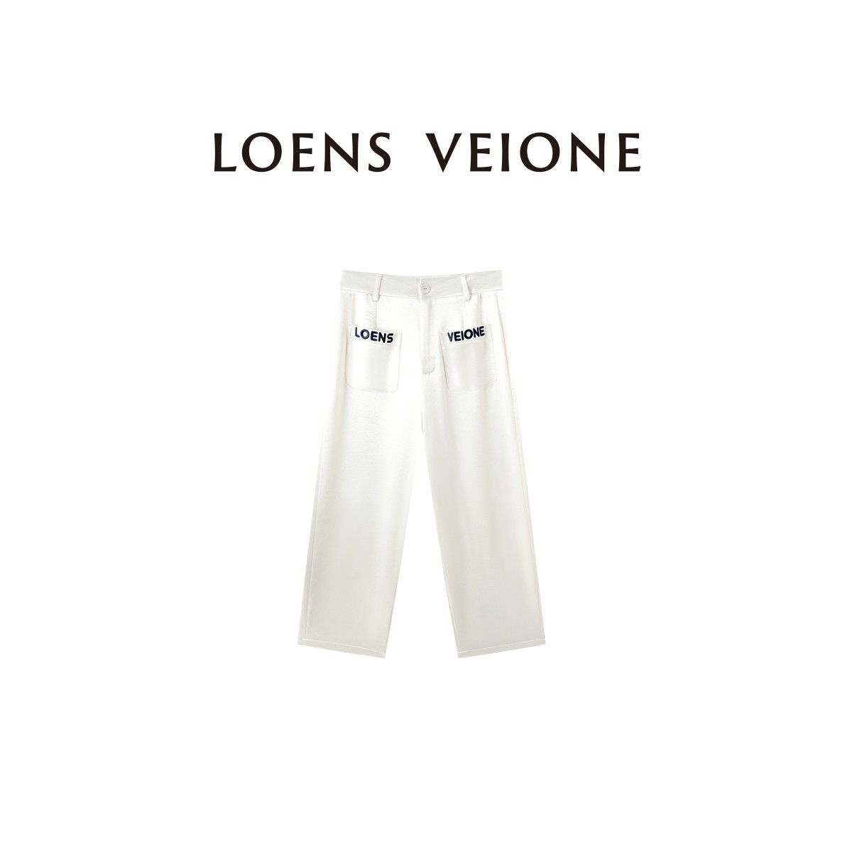 LOENS VEIONE/罗拉【鲲之梦境】罗拉设计款时尚休闲裤25CVCG0253N