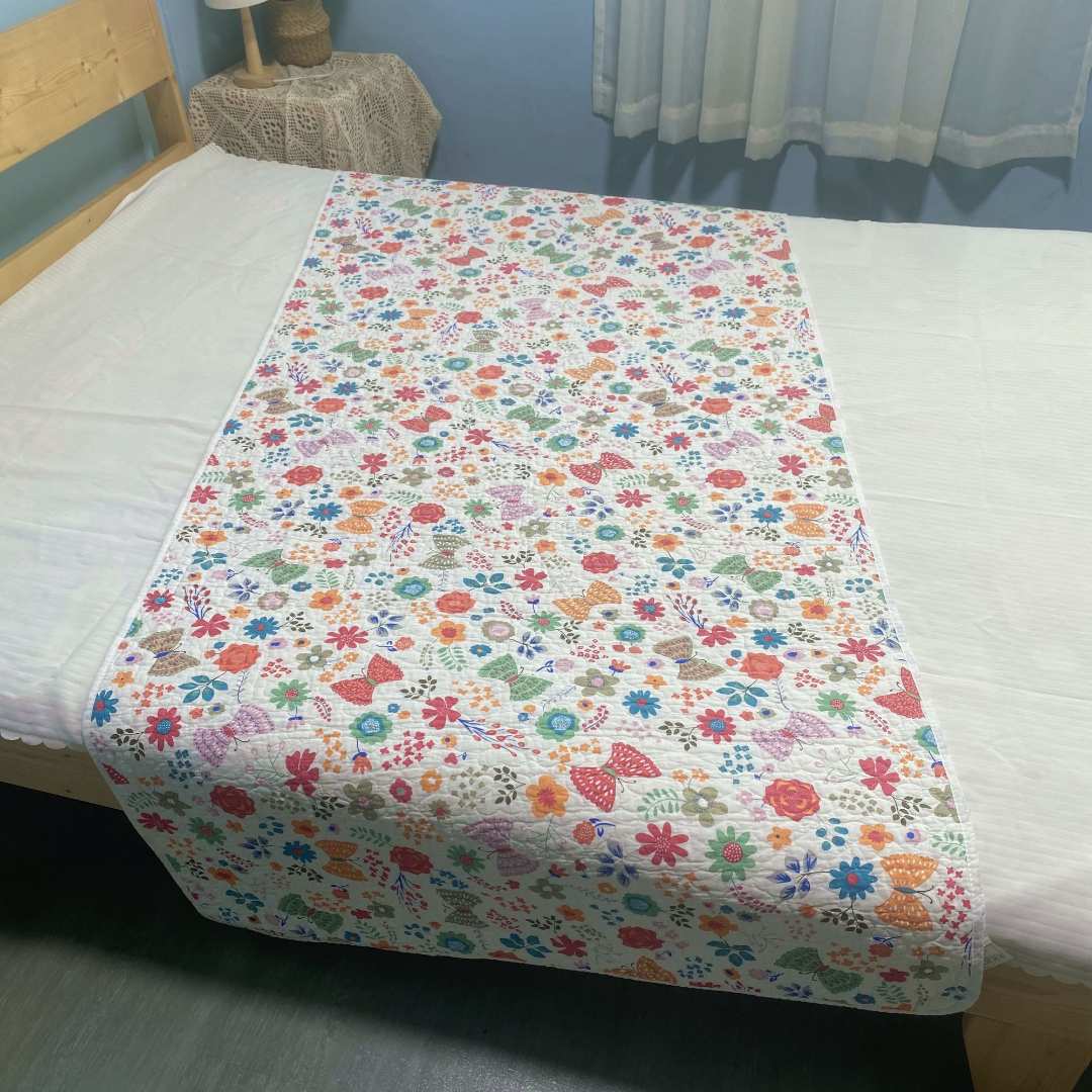 开学季纯棉垫学生宿舍上下铺小褥透气可机洗隔脏垫90*205厘米