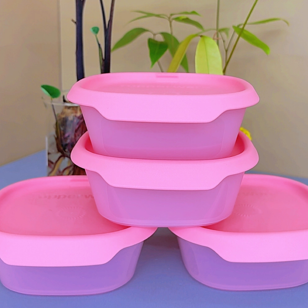 纤巧易开储鲜迷你盒4件套