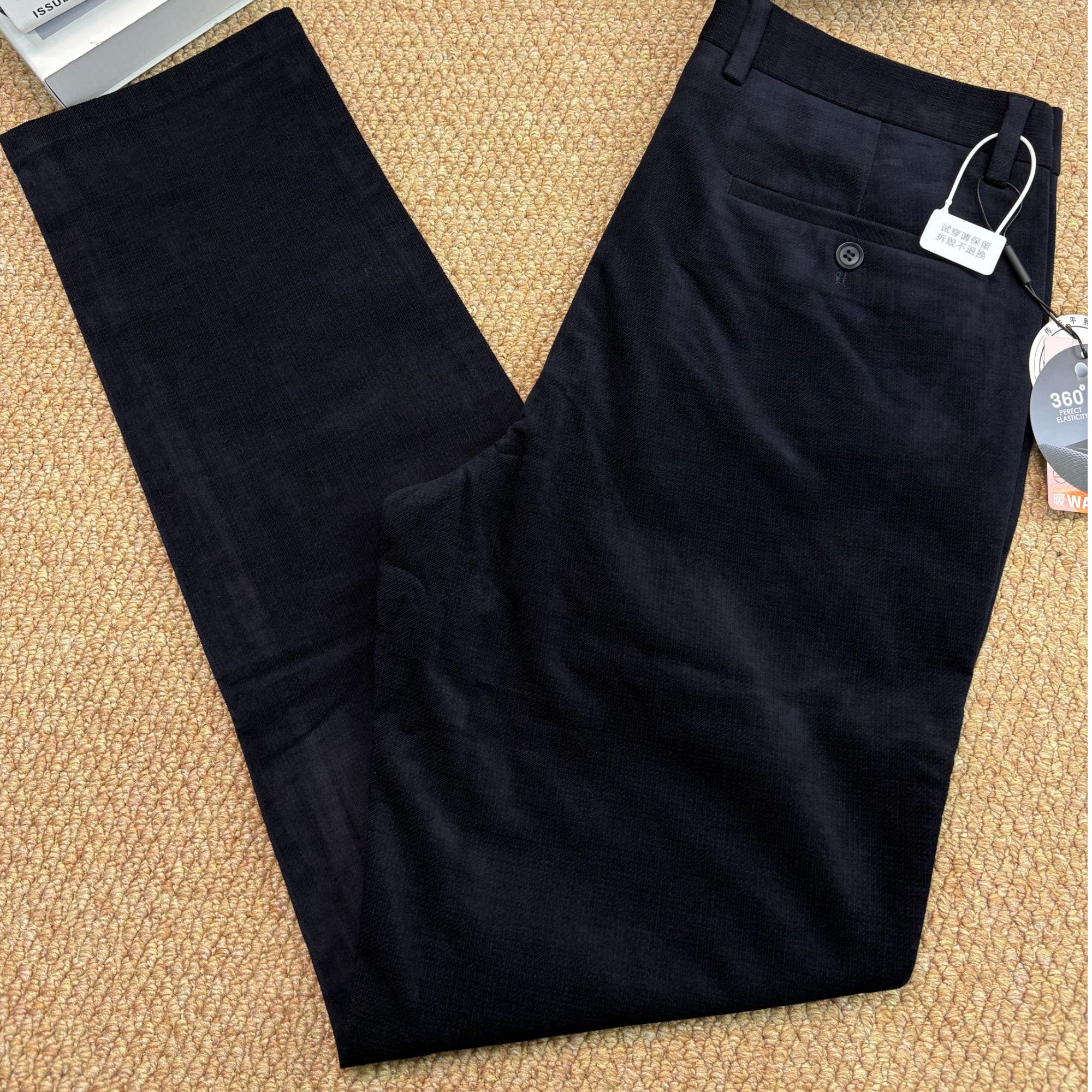 视频同款灯芯绒男裤男款男士灯芯绒裤子灯芯绒男裤灯芯绒加绒男裤