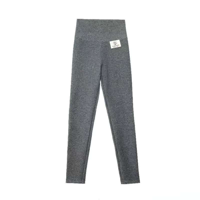 鱼er【瘦瘦裤】弹力打底裤修身显瘦百搭休闲裤