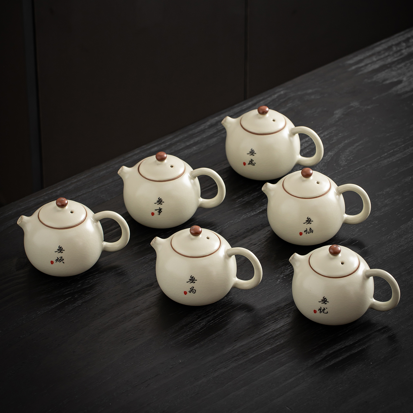 2026新款陶瓷一人用冲泡壶汝窑西施壶开片可养功夫茶具单个泡茶壶