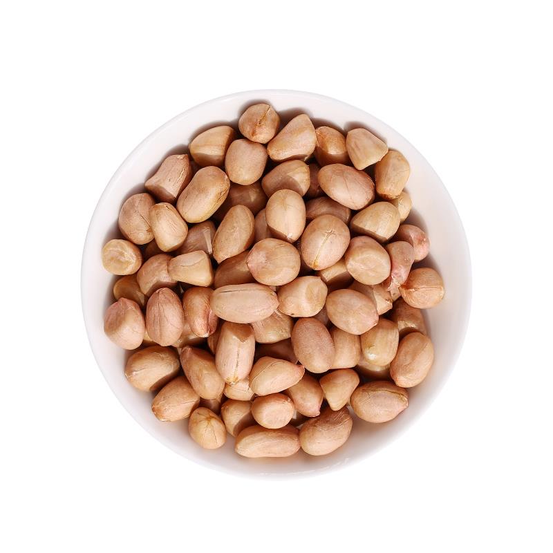 东北白沙生花生米新货大颗粒新鲜粉皮红衣花生仁不带壳去干花生