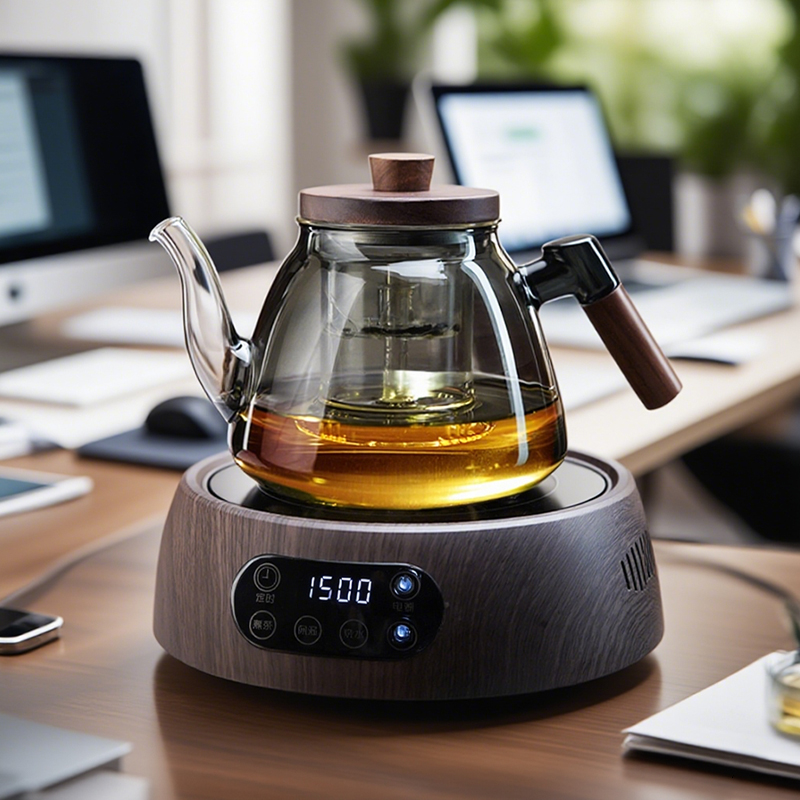 家用茶壶大容量耐高温加厚玻璃侧把煮茶壶家用烧水壶